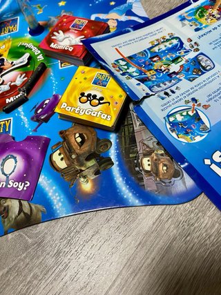 Juego de Mesa Party & Co Disney de Diset