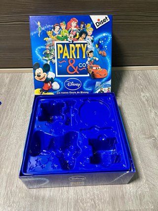 Juego de Mesa Party & Co Disney de Diset
