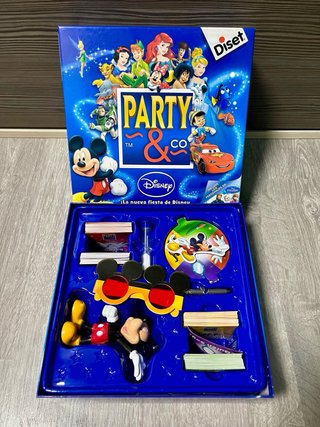 Juego de Mesa Party & Co Disney de Diset