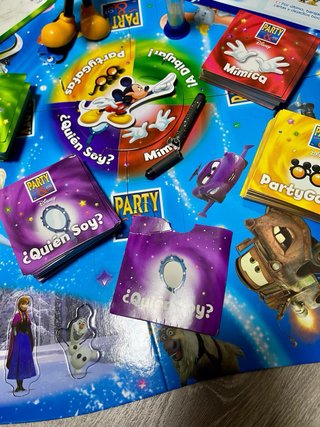 Juego de Mesa Party & Co Disney de Diset
