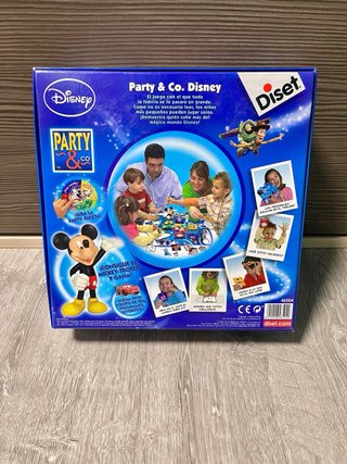 Juego de Mesa Party & Co Disney de Diset