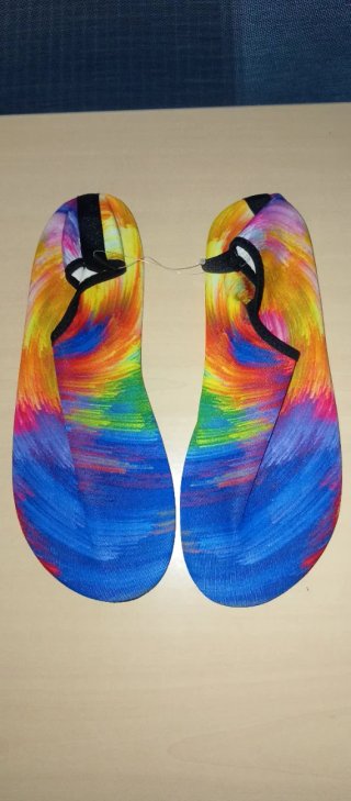 Escarpines Zapatos de Agua Multicolor
