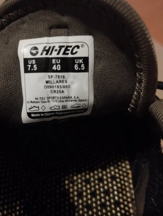 Sandalia zapatilla montaña Hi-Tec Millares