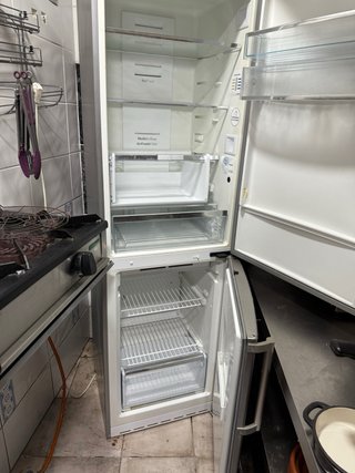 Frigorífico Bosch Acero Inoxidable