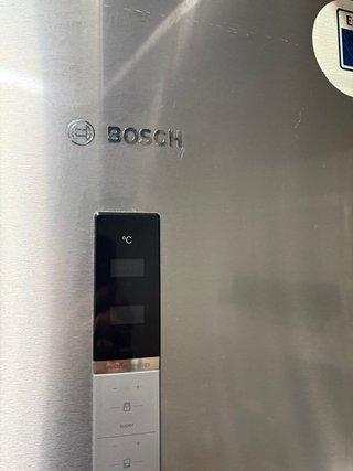 Frigorífico Bosch Acero Inoxidable