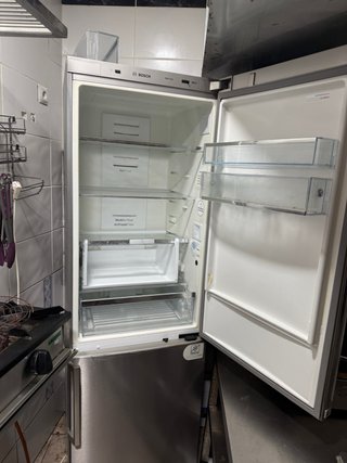 Frigorífico Bosch Acero Inoxidable