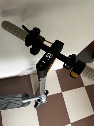 Patinete Eléctrico Mascooter Gris