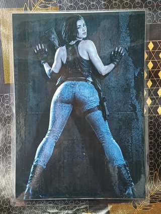 Póster Plastificado Resident Evil Jill Valentine