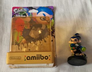 Amiibo Inkling Boy Splatoon Nintendo