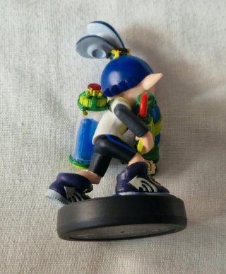 Amiibo Inkling Boy Splatoon Nintendo