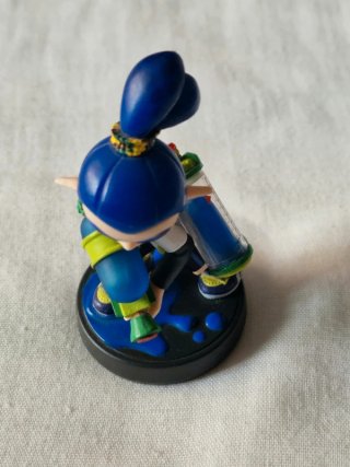 Amiibo Inkling Boy Splatoon Nintendo