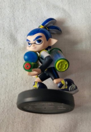 Amiibo Inkling Boy Splatoon Nintendo