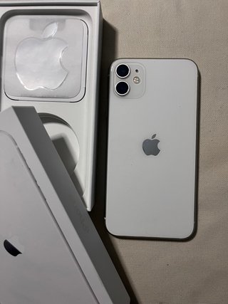 iPhone 11 64GB Blanco Caja Original