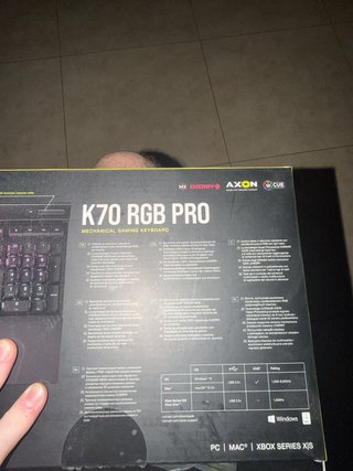 Corsair K70 RGB Pro Teclado Gaming