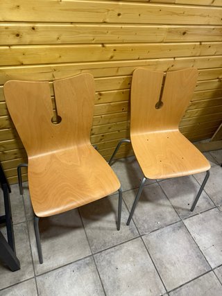 Conjunto de mesa y 6 sillas