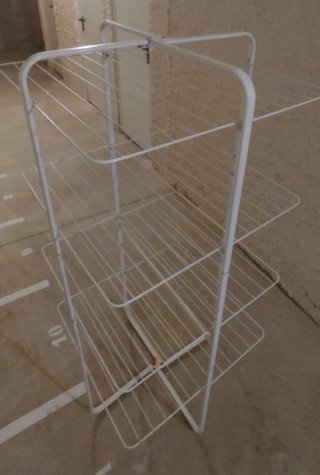 Tendedero Vertical plegable IKEA