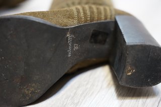 Botas Altas de Ante Minelli