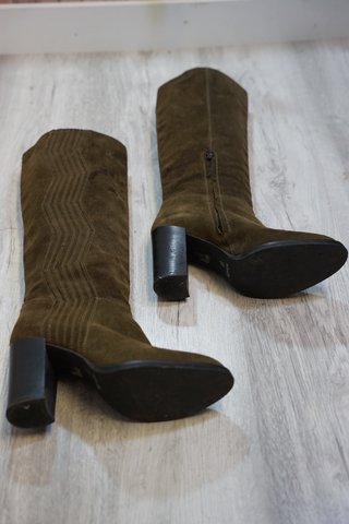 Botas Altas de Ante Minelli