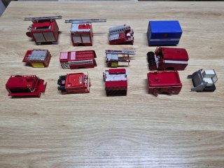 Peças de miniaturas para customização