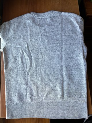 Sudadera Hollister Gris Talla XS