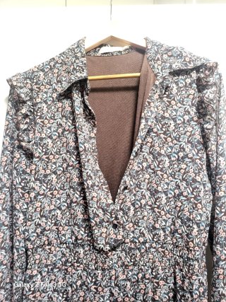 Vestido Estampado Floral
