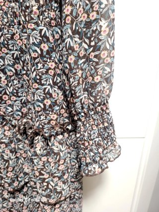 Vestido Estampado Floral