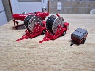 Reboques de Miniaturas de Bombeiros