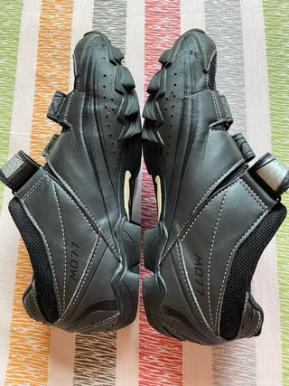 Zapatillas Ciclismo Shimano Negras
