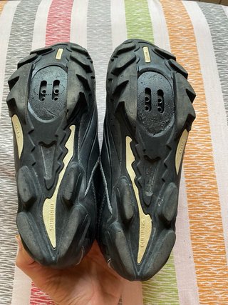 Zapatillas Ciclismo Shimano Negras