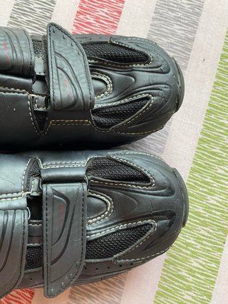 Zapatillas Ciclismo Shimano Negras