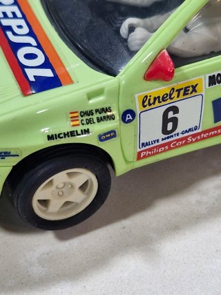 Scalextric Seat Ibiza kit car