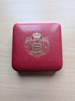 2 Euro Mónaco 2017 Carabineros proof