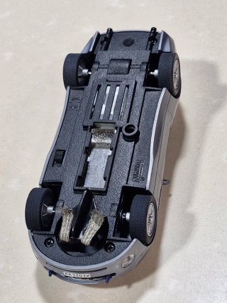 Scalextric Aston Martin Vanquish carrera