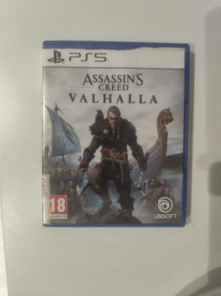 Assassin's Creed Valhalla PS5 Seminuevo