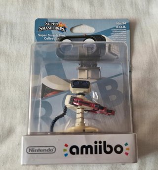 Amiibo R.O.B. Famicom No. 54 Super Smash Bros.