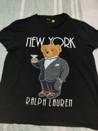 Camiseta Ralph Lauren Polo Bear New York