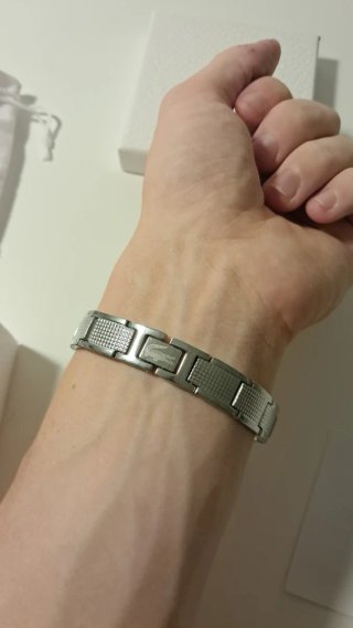 Pulsera Lacoste Plateada