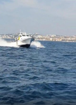 Barco de pesca profesional