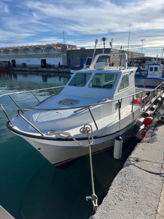 Barco de pesca profesional