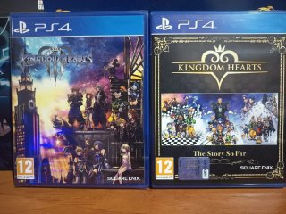 Kingdom Hearts III y The Story So Far + Artbook