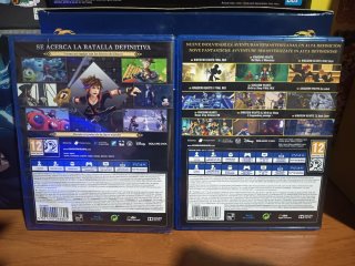 Kingdom Hearts III y The Story So Far + Artbook