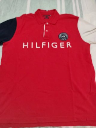 Polo Tommy Hilfiger Rojo NYC