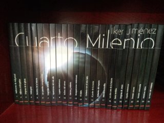 Colección completa Cuarto Milenio (Libros y DVD)
