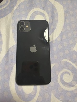 iPhone 11 Negro 64GB precio no negociable