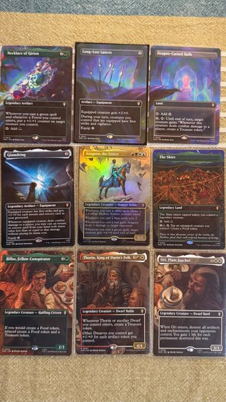 Cartas Magic The Gathering: The hobbit eternal