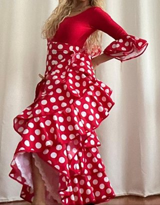 Traje Flamenca Modista Talla 38/36
