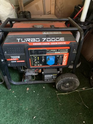 Generador Turbo 7000E Gasolina