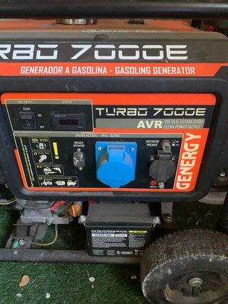 Generador Turbo 7000E Gasolina