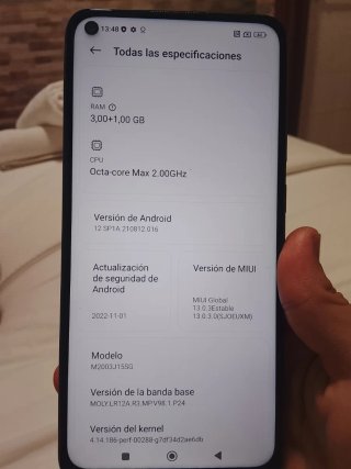 Xiaomi redmi note 9 modelo M2003J15SG