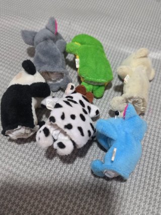 Marioneta Peluches Animales